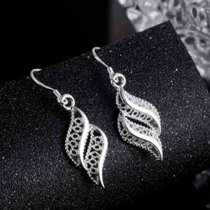 Sterling Silver Bohemian Style Dangle Earrings